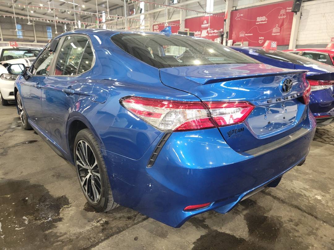 2020 TOYOTA CAMRY — 65192 Miles — Lot U373165 - Marhaba Auctions Used Cars - Image 3