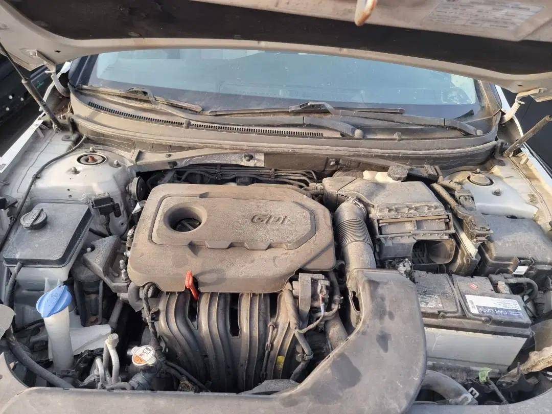 HYUNDAI SONATA 2016 - Marhaba Auction Used Cars - Image 10
