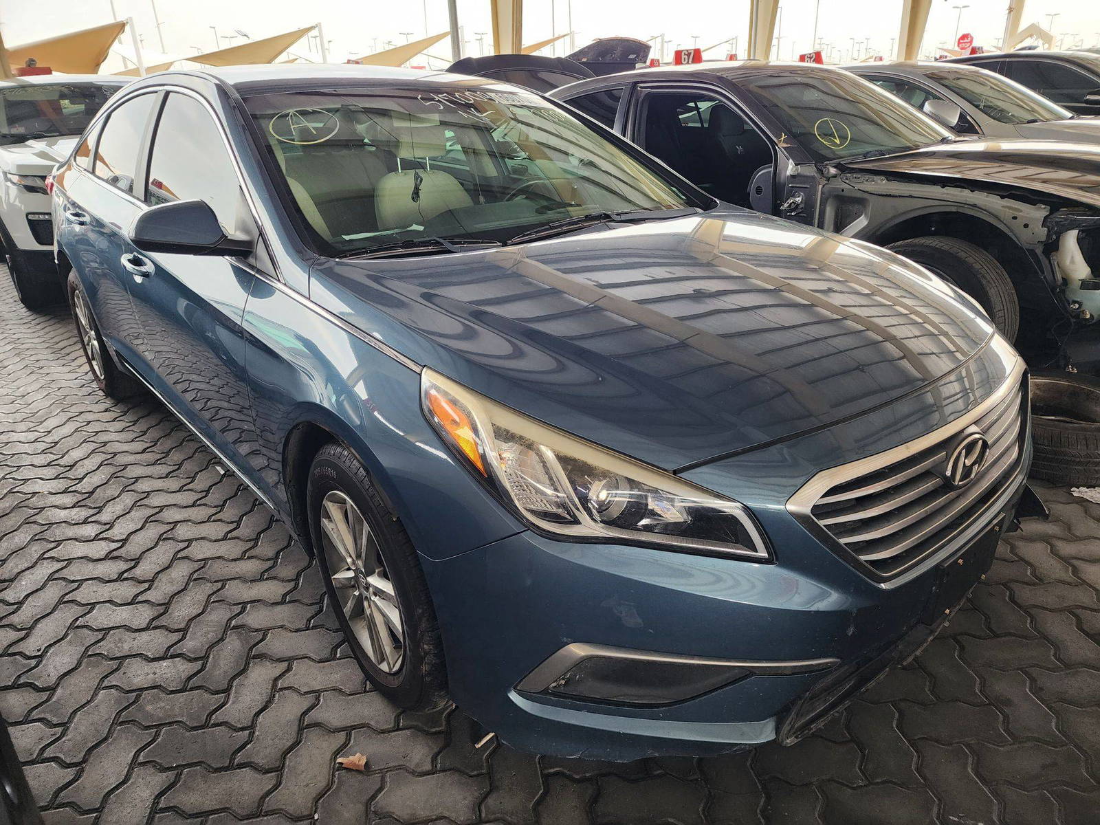 2017 HYUNDAI SONATA — 115819 Miles — Lot 66076573 - Marhaba Auctions Used Cars - Image 7