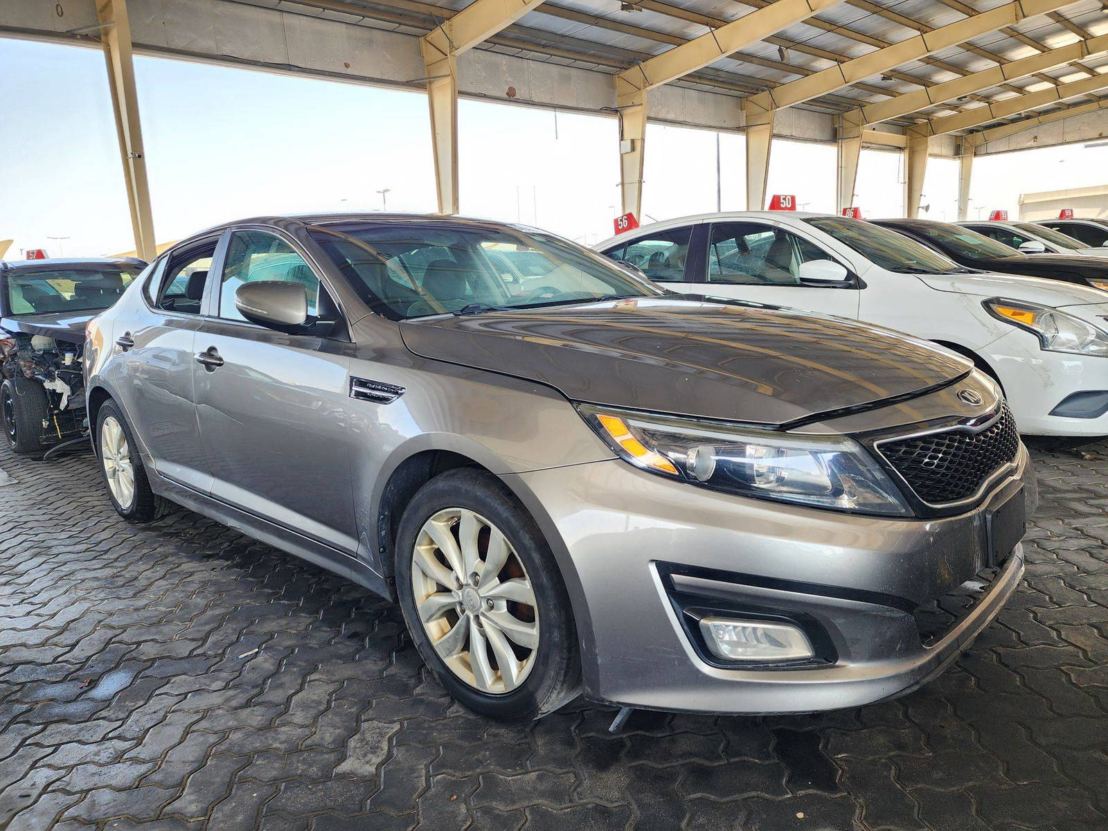 2015 KIA OPTIMA — 164347 Miles — Lot 72FG471094 — Souq - Marhaba Auctions Used Cars - Image 4