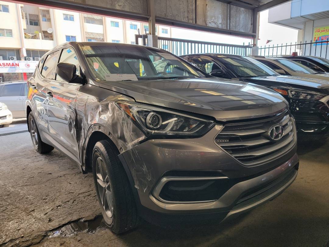 2017 HYUNDAI SANTA FE SPORT — 125637 Miles — Lot H023559 — Main - Marhaba Auctions Used Cars - Image 4