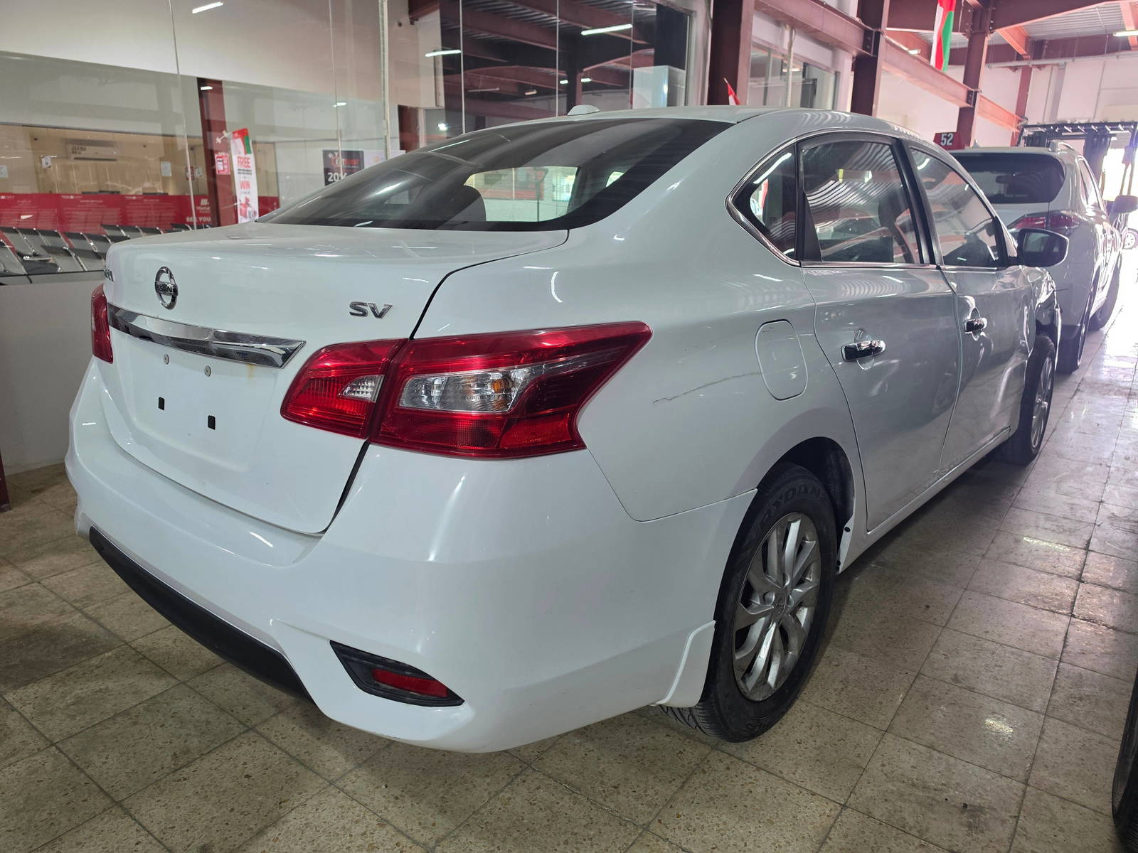 2018 NISSAN SENTRA — 151632 Miles — Lot 72840445 - Marhaba Auctions Used Cars - Image 4