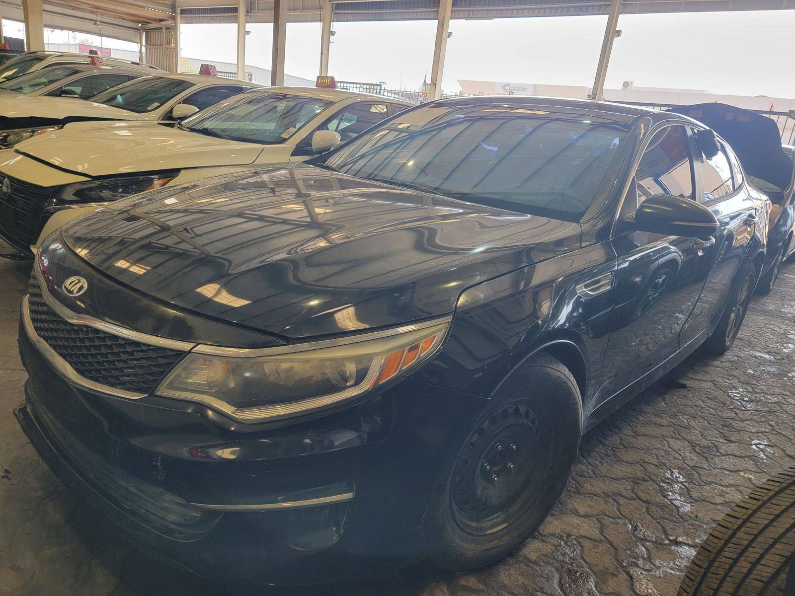 KIA OPTIMA 2016 - Marhaba Auction Used Cars - Image 6