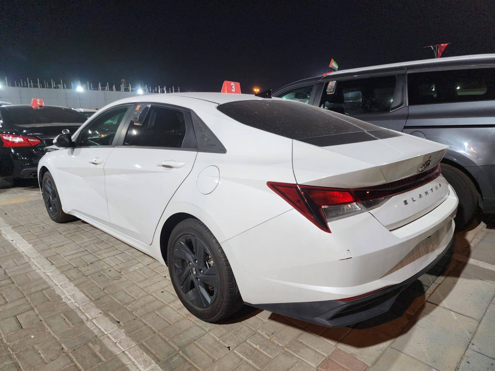 HYUNDAI ELANTRA 2023 - Marhaba Auction Used Cars - Image 6
