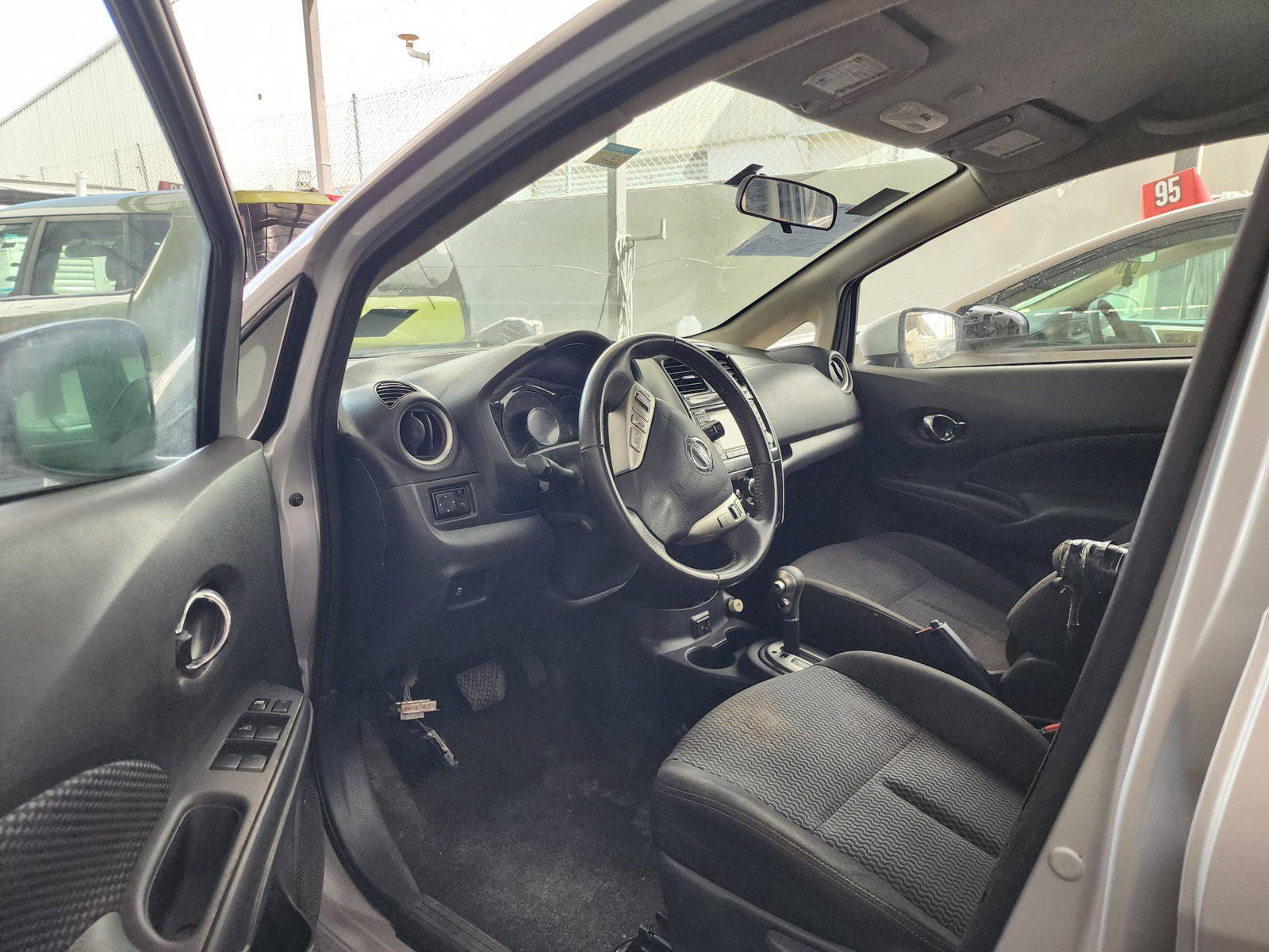 2017 NISSAN VERSA NOTE — 187859 Miles — Lot 236398 — Main - Marhaba Auctions Used Cars - Image 9