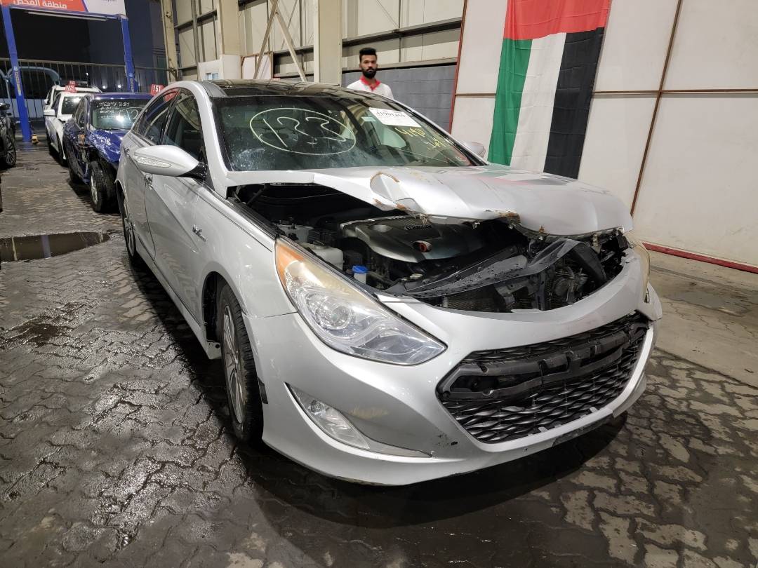 2015 HYUNDAI SONATA — 187533 Miles — Lot 130070 — Main - Marhaba Auctions Used Cars - Image 5