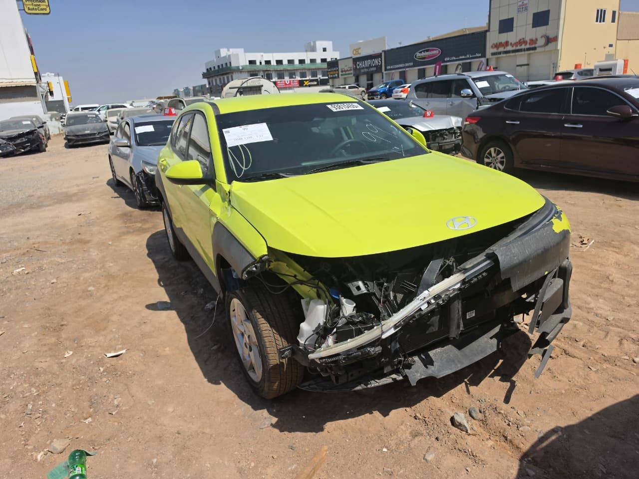 HYUNDAI KONA 2024 - Marhaba Auction Used Cars - Image 4