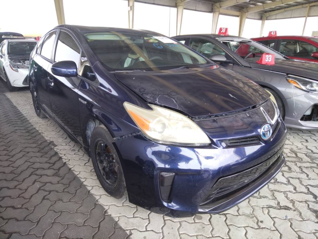 2012 TOYOTA PRIUS — 129844 Miles — Lot 212121200 - Marhaba Auctions Used Cars - Image 9