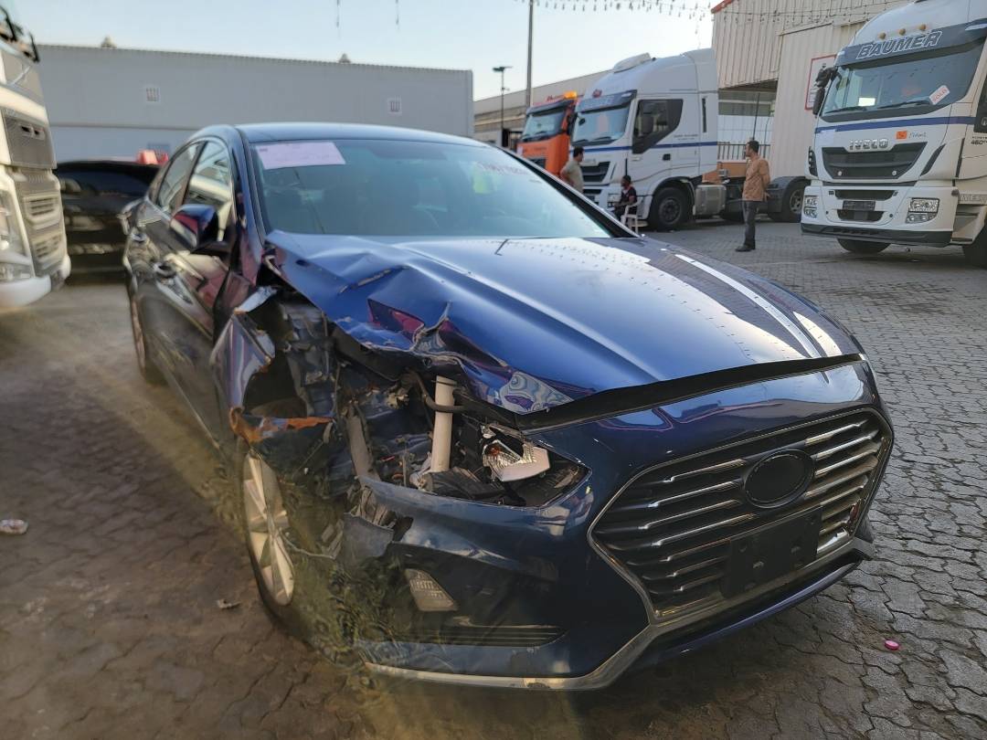 2018 HYUNDAI SONATA — 87884 Miles — Lot 4JH609994 — Main - Marhaba Auctions Used Cars - Image 5