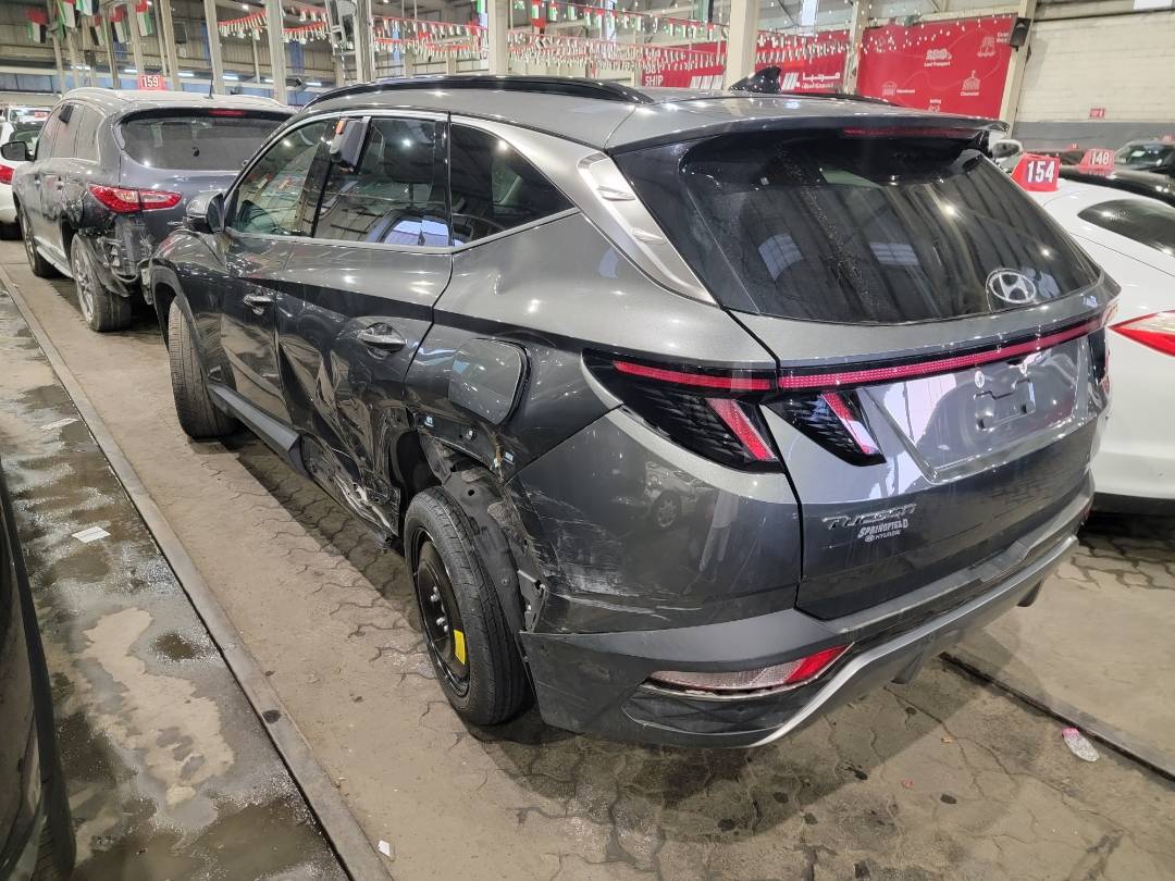 2022 HYUNDAI TUCSON — 14522 Miles — Lot NH031092 — Main - Marhaba Auctions Used Cars - Image 3