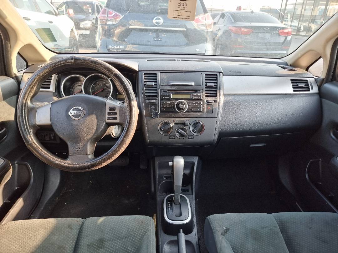 2012 NISSAN VERSA — 225217 Miles — Lot 125487 — Ind. 12 - Marhaba Auctions Used Cars - Image 7