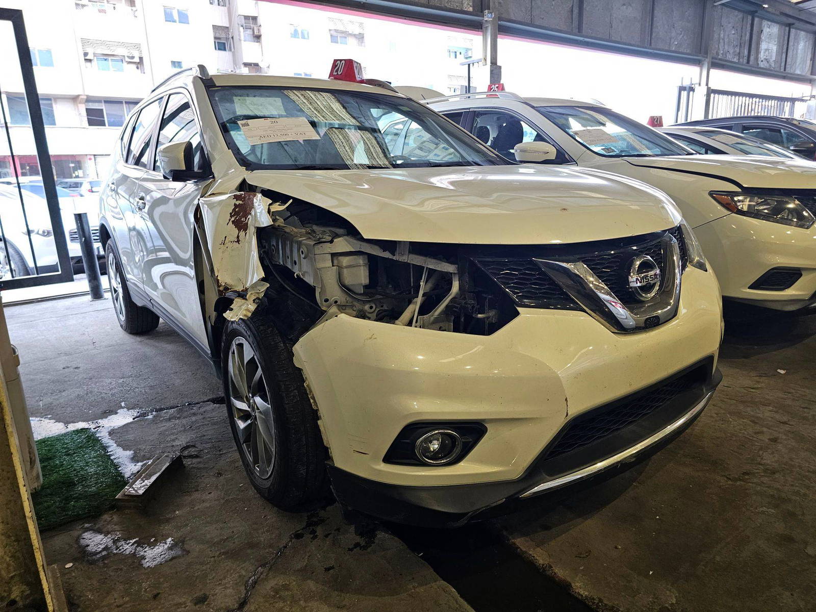 NISSAN ROGUE 2014 - Marhaba Auction Used Cars - Image 11