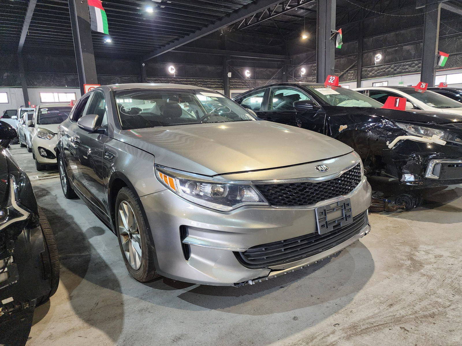 2017 KIA OPTIMA — 168031 Miles — Lot 79887794 — Ind. 12 - Marhaba Auctions Used Cars - Image 6