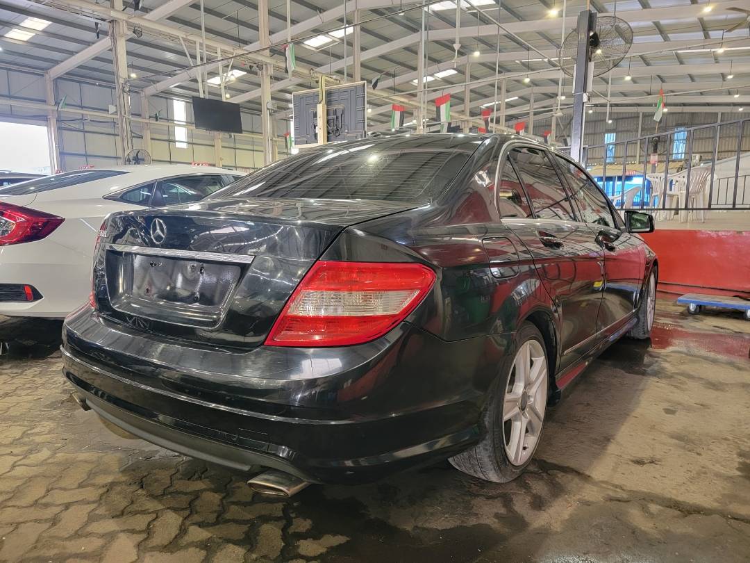 2010 MERCEDES BENZ C300 — 189590 Miles — Lot 090493 — Main - Marhaba Auctions Used Cars - Image 4