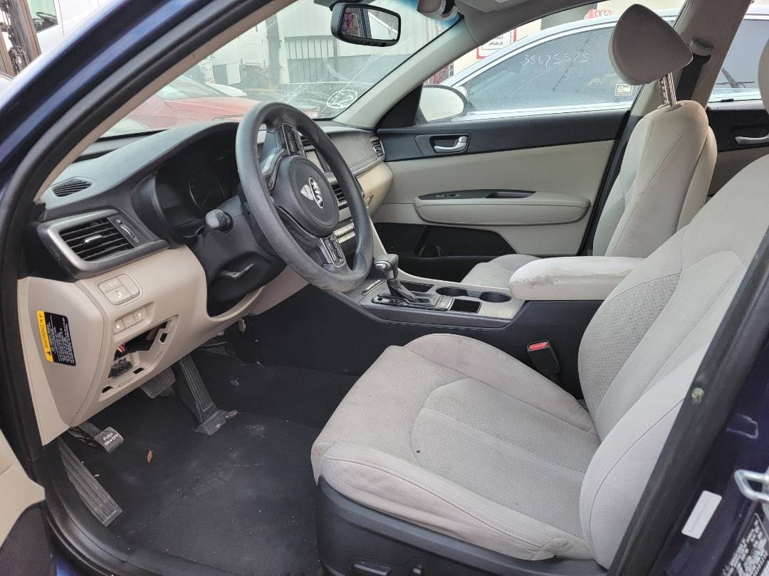 2016 KIA OPTIMA — 112396 Miles — Lot 083250 — Main - Marhaba Auctions Used Cars - Image 8