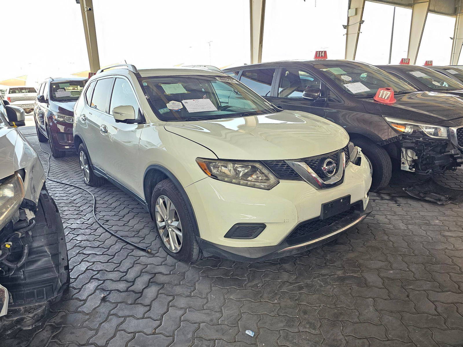 NISSAN ROGUE 2015 - Marhaba Auction Used Cars - Image 4