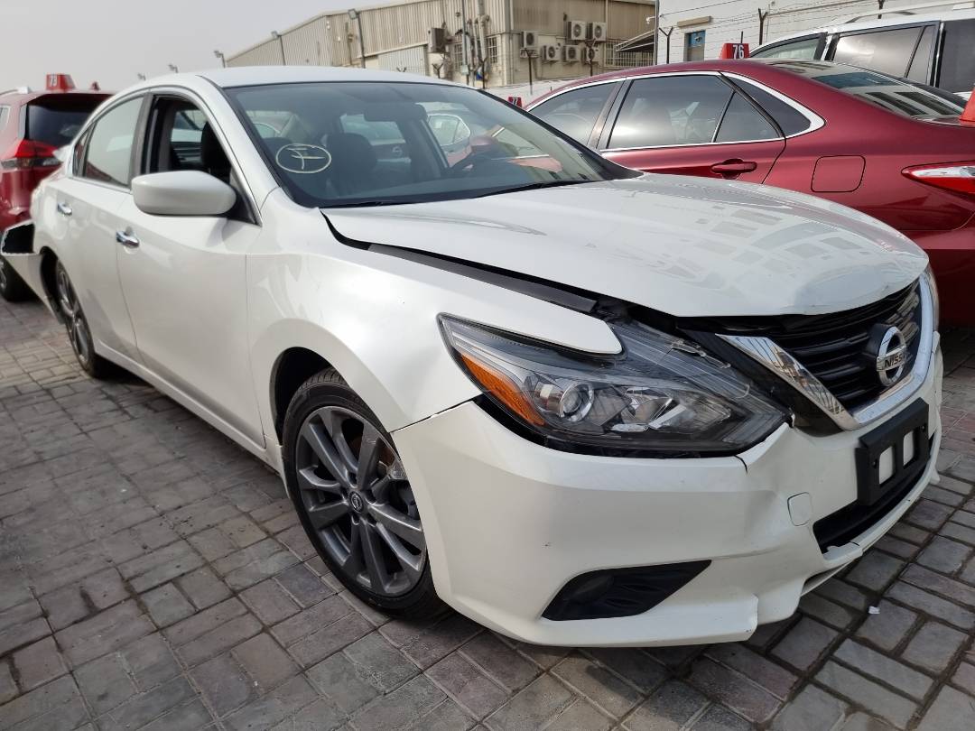 2018 NISSAN ALTIMA — 85665 Miles — Lot 321545 — Ind. 12 - Marhaba Auctions Used Cars - Image 3