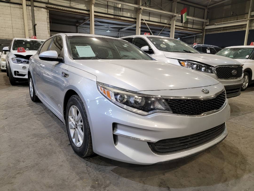 2018 KIA OPTIMA — 136592 Miles — Lot 9JG234981 — Main - Marhaba Auctions Used Cars - Image 3