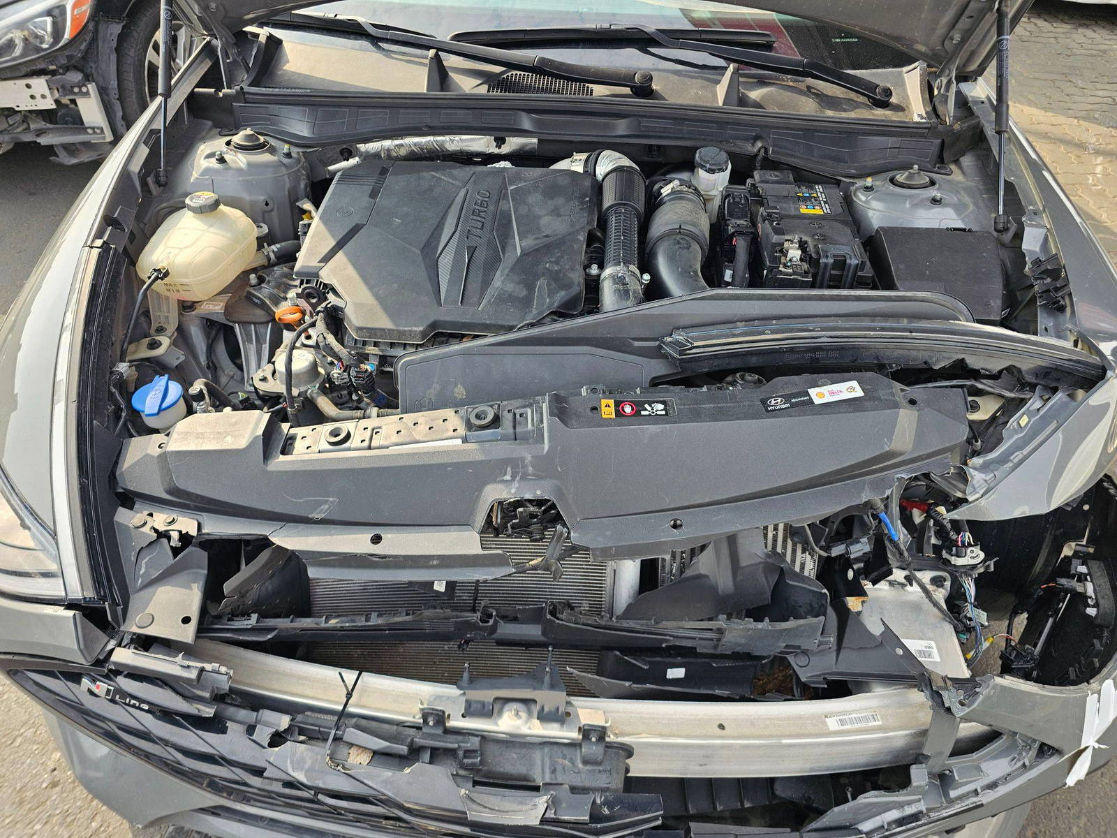 HYUNDAI SONATA 2023 - Marhaba Auction Used Cars - Image 13