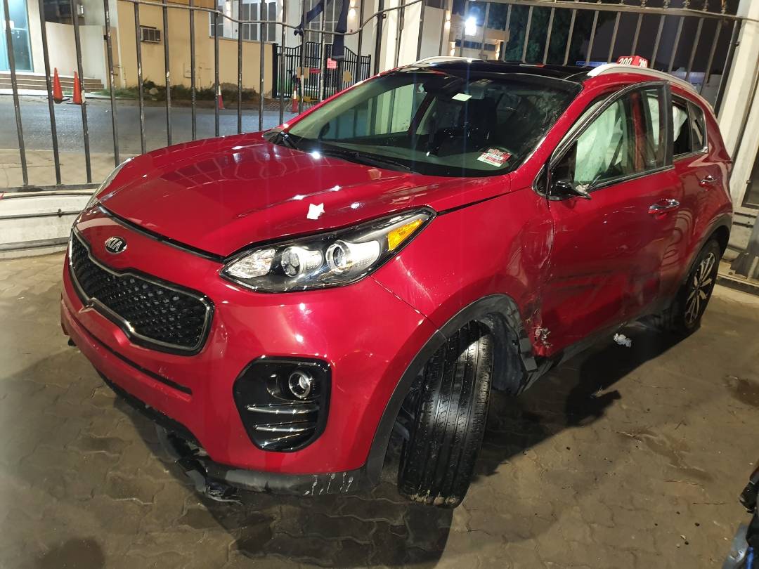 2017 KIA SPORTAGE — 42334 Miles — Lot 37710013 - Marhaba Auctions Used Cars - Image 7