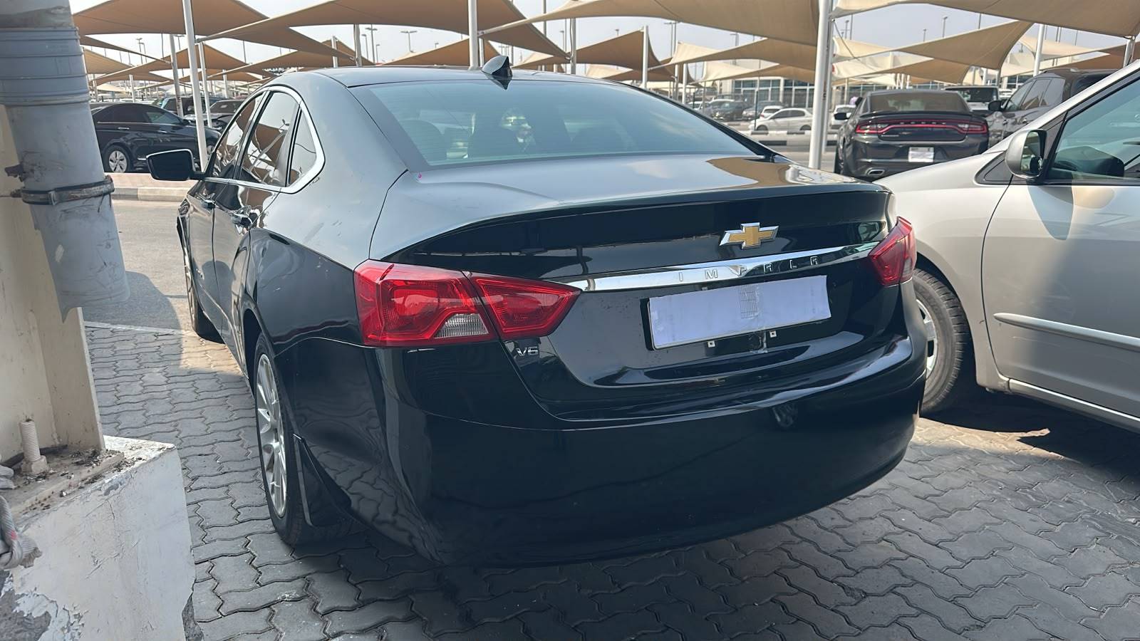 2019 CHEVROLET IMPALA — 97697 KM — Lot KU121552 — Souq - Marhaba Auctions Used Cars - Image 5