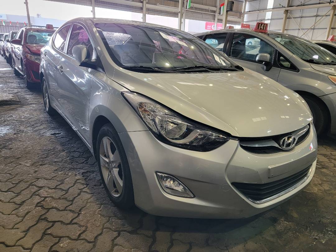 2011 HYUNDAI AVANTE — 190512 KM — Lot U171310 — Main - Marhaba Auctions Used Cars - Image 3