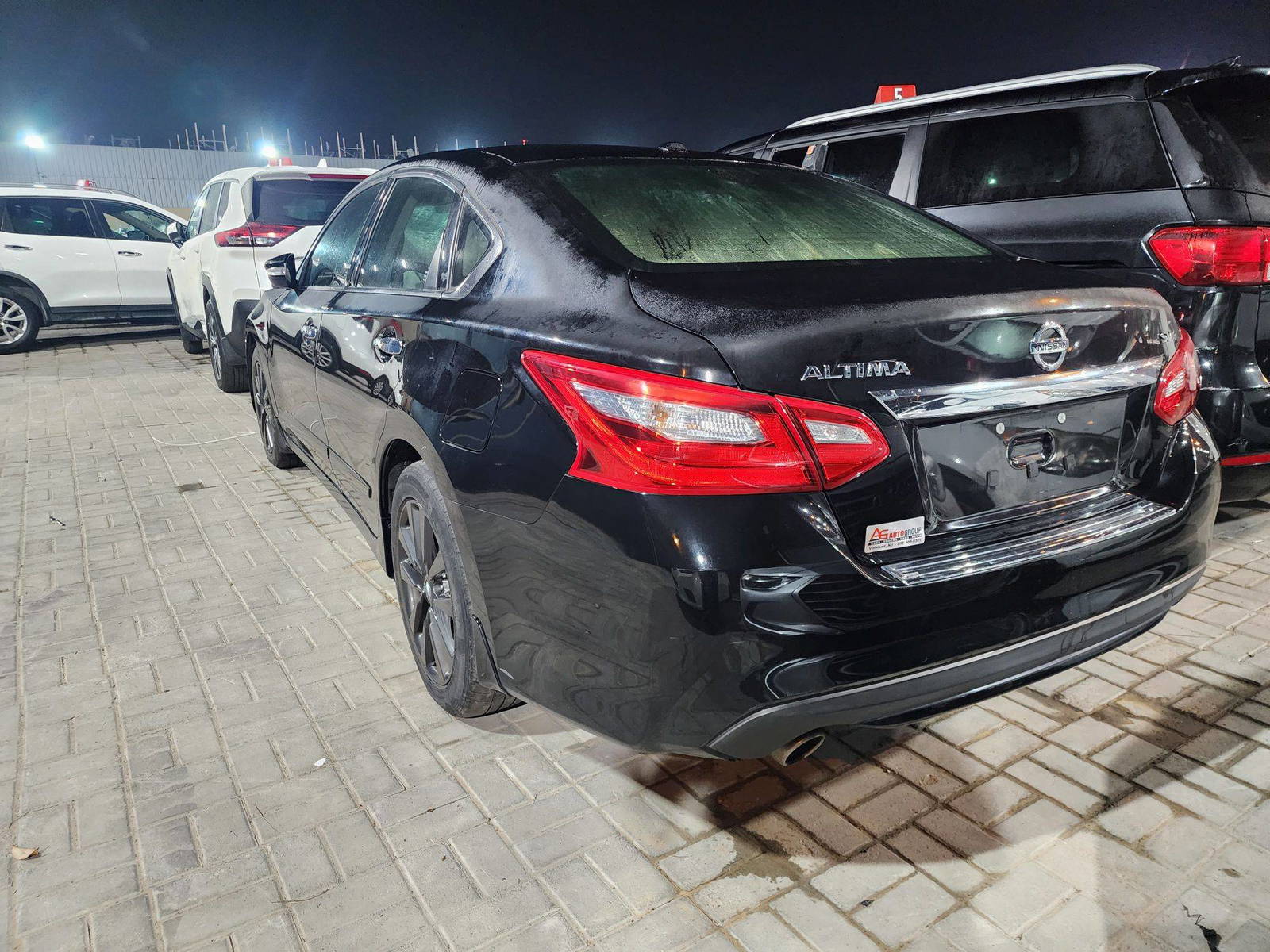 2016 NISSAN ALTIMA — 145209 Miles — Lot 43849621 - Marhaba Auctions Used Cars - Image 4