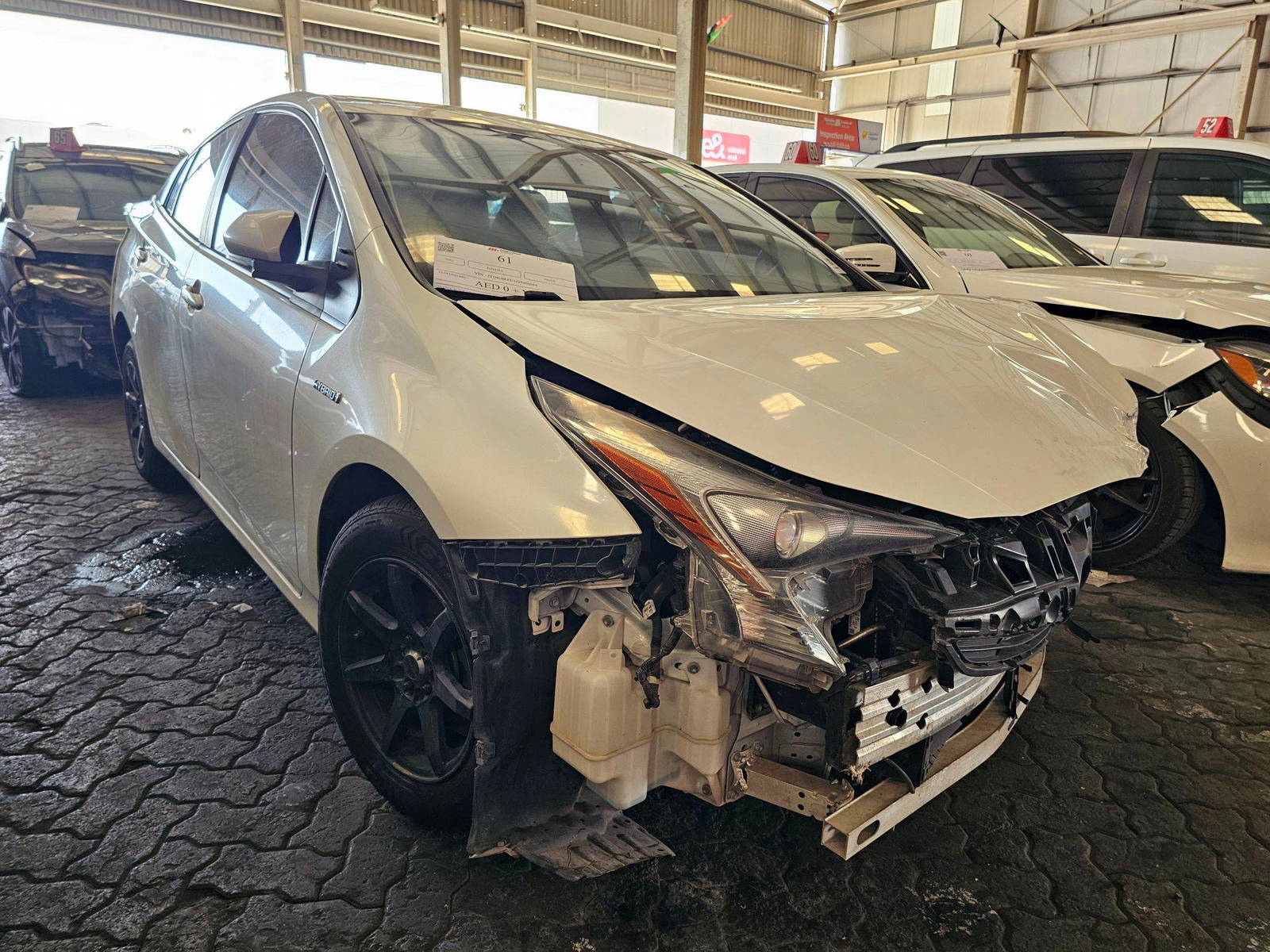 TOYOTA PRIUS 2016 - Marhaba Auction Used Cars - Image 4