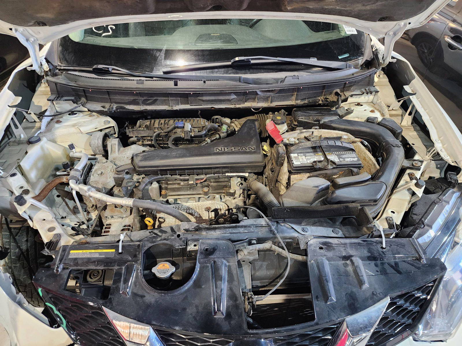 2014 NISSAN ROGUE — 127693 Miles — Lot 33506 — Al Quoz - Marhaba Auctions Used Cars - Image 14