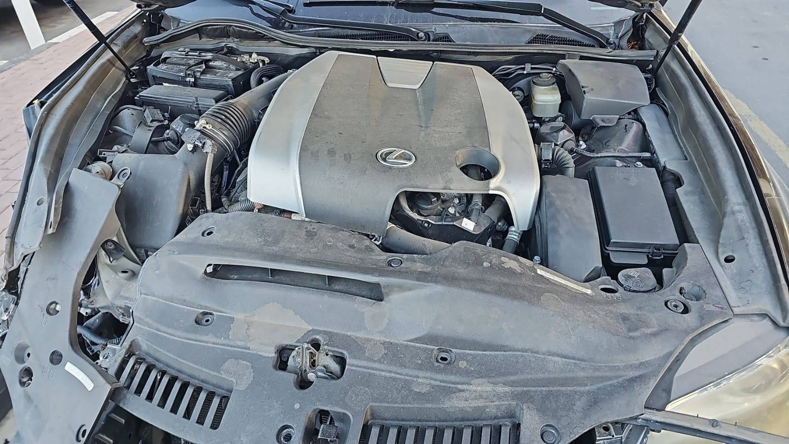 LEXUS GS 350 2014 - Marhaba Auction Used Cars - Image 4