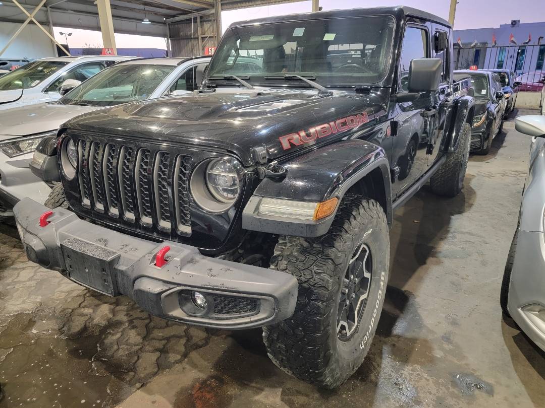 2020 JEEP GLADIATOR — 75665 KM — Lot L146002 — Main - Marhaba Auctions Used Cars - Image 5