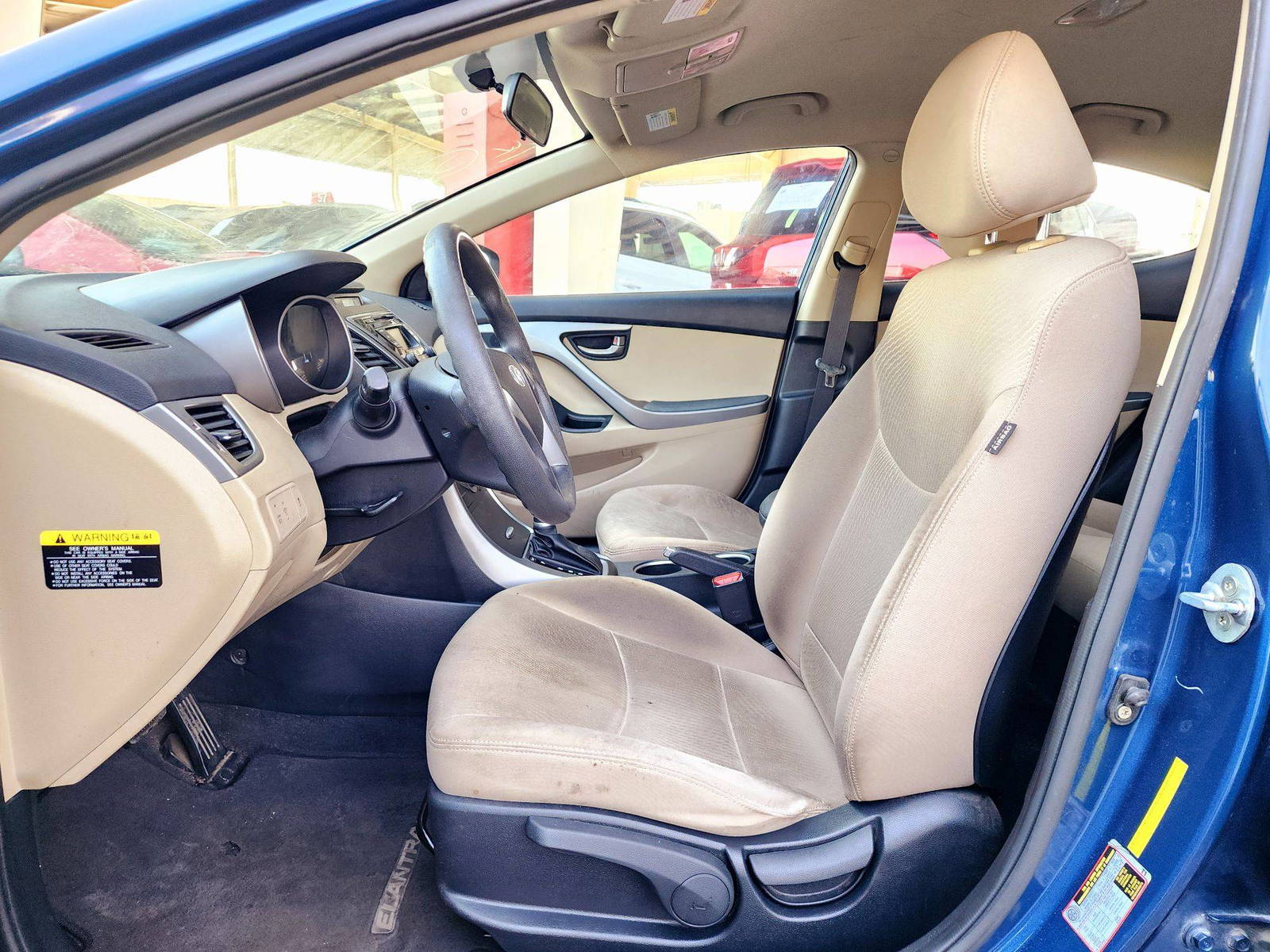 2016 HYUNDAI ELANTRA — 232557 Miles — Lot E9GU650438 — Souq - Marhaba Auctions Used Cars - Image 8