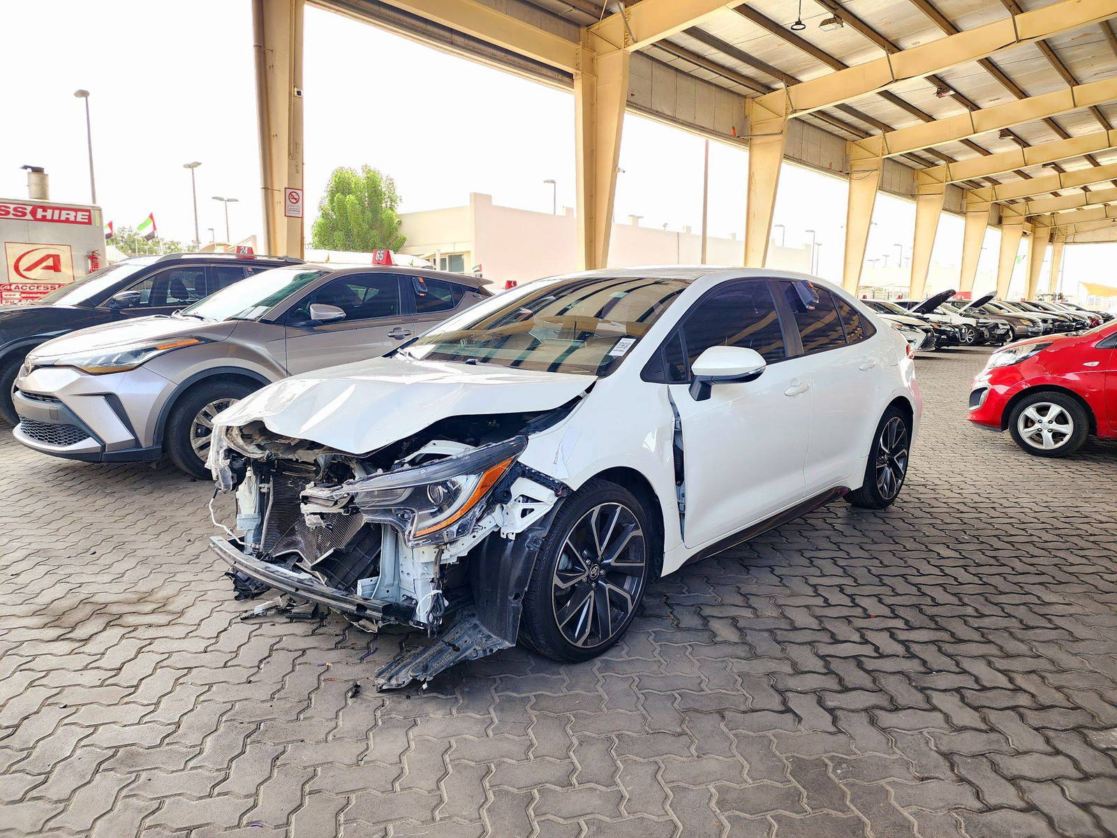 2020 TOYOTA COROLLA — 55747 Miles — Lot 74596984 — Souq - Marhaba Auctions Used Cars - Image 4