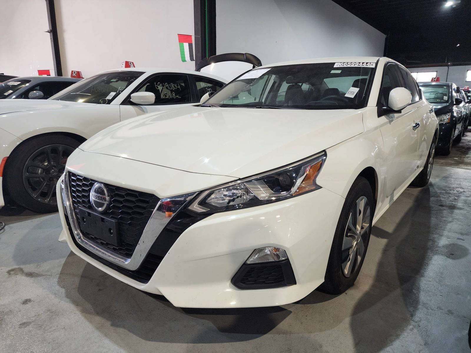 2021 NISSAN ALTIMA — 44314 Miles — Lot 392165 — Al Quoz - Marhaba Auctions Used Cars - Image 4