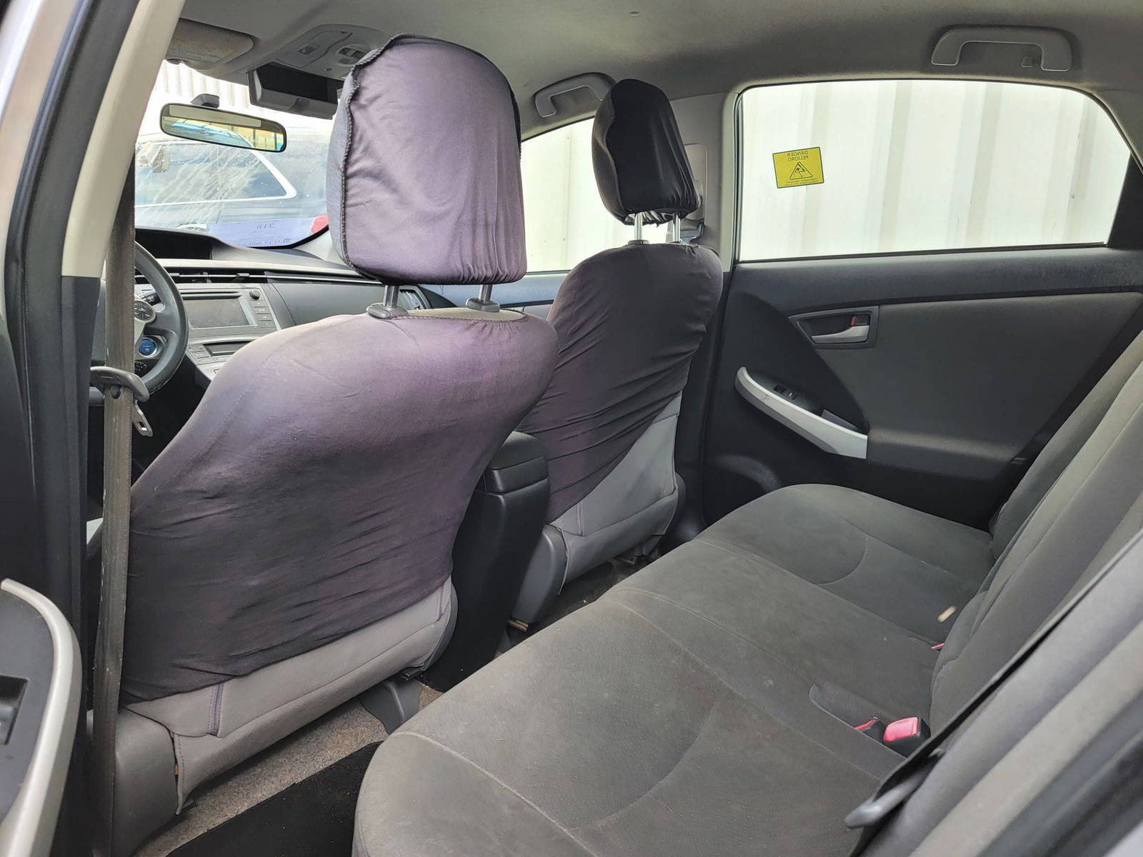 TOYOTA PRIUS 2013 - Marhaba Auction Used Cars - Image 7