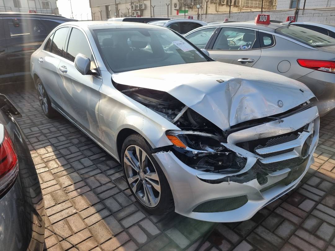 2015 MERCEDES BENZ C300 — 76545 Miles — Lot 094335 — Ind. 12 - Marhaba Auctions Used Cars - Image 5