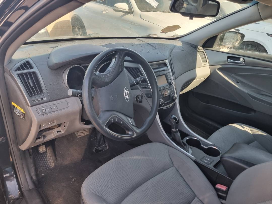 HYUNDAI SONATA 2015 - Marhaba Auction Used Cars - Image 7