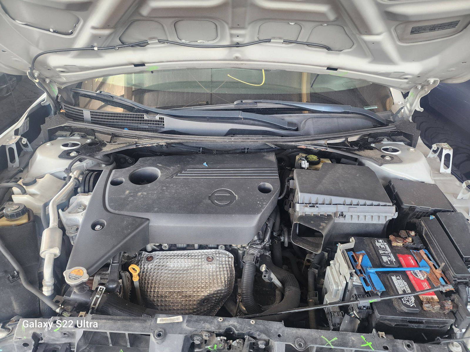 2015 NISSAN ALTIMA — 148570 Miles — Lot 38316151 - Marhaba Auctions Used Cars - Image 8
