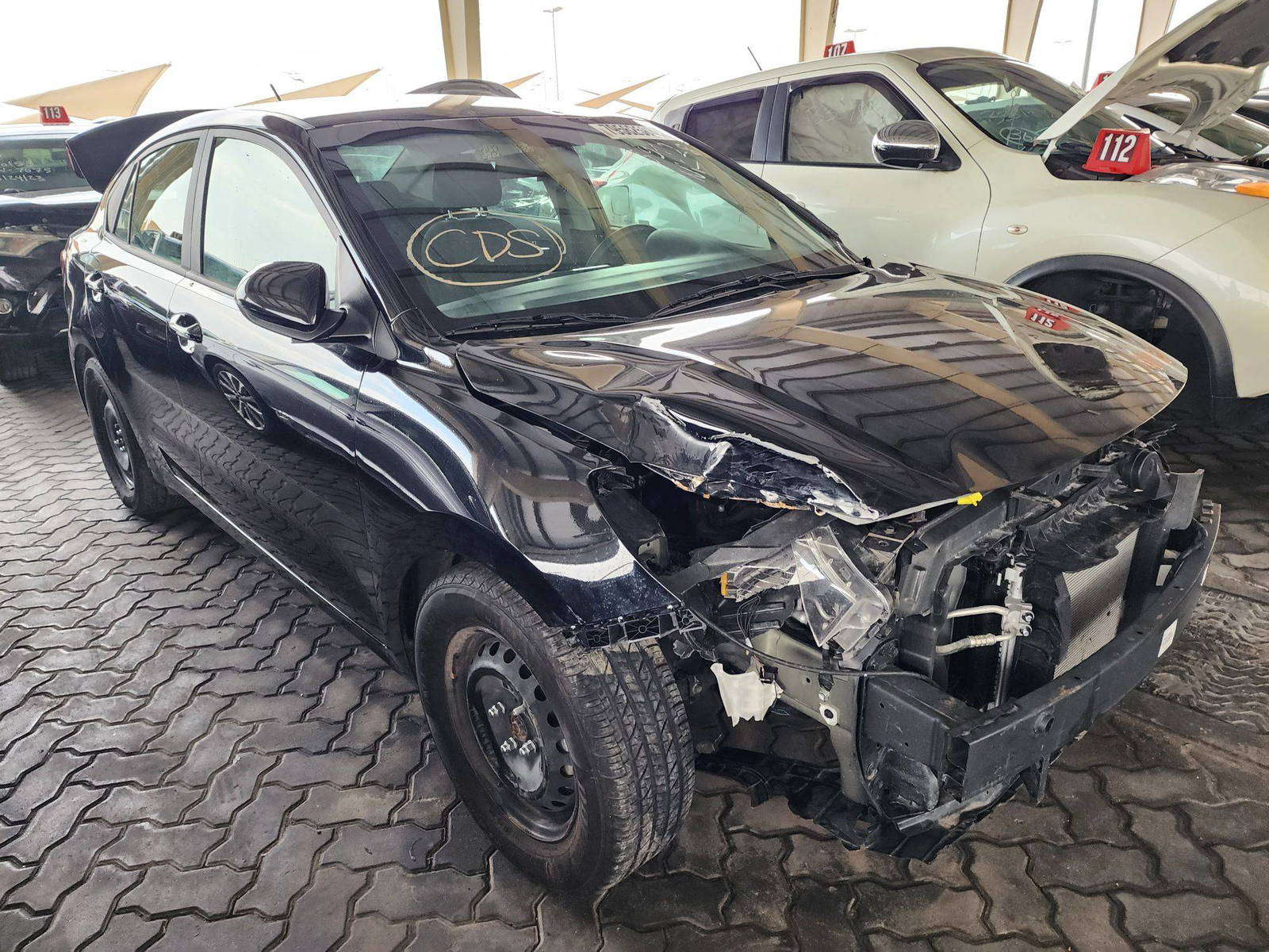 2020 KIA RIO — 17661 Miles — Lot 79562583 - Marhaba Auctions Used Cars - Image 4