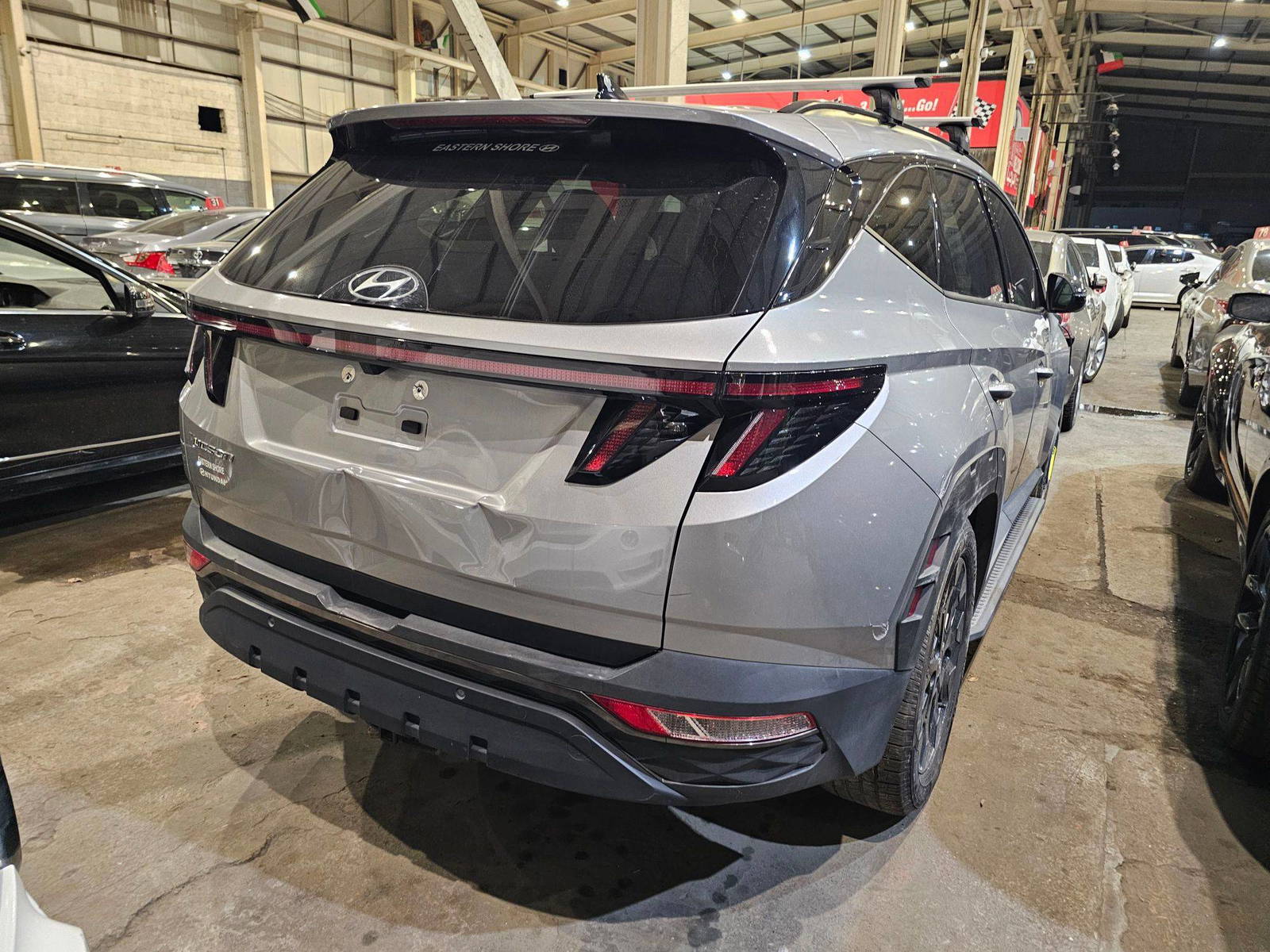 2022 HYUNDAI TUCSON — 77162 Miles — Lot 86300115 — Main - Marhaba Auctions Used Cars - Image 3