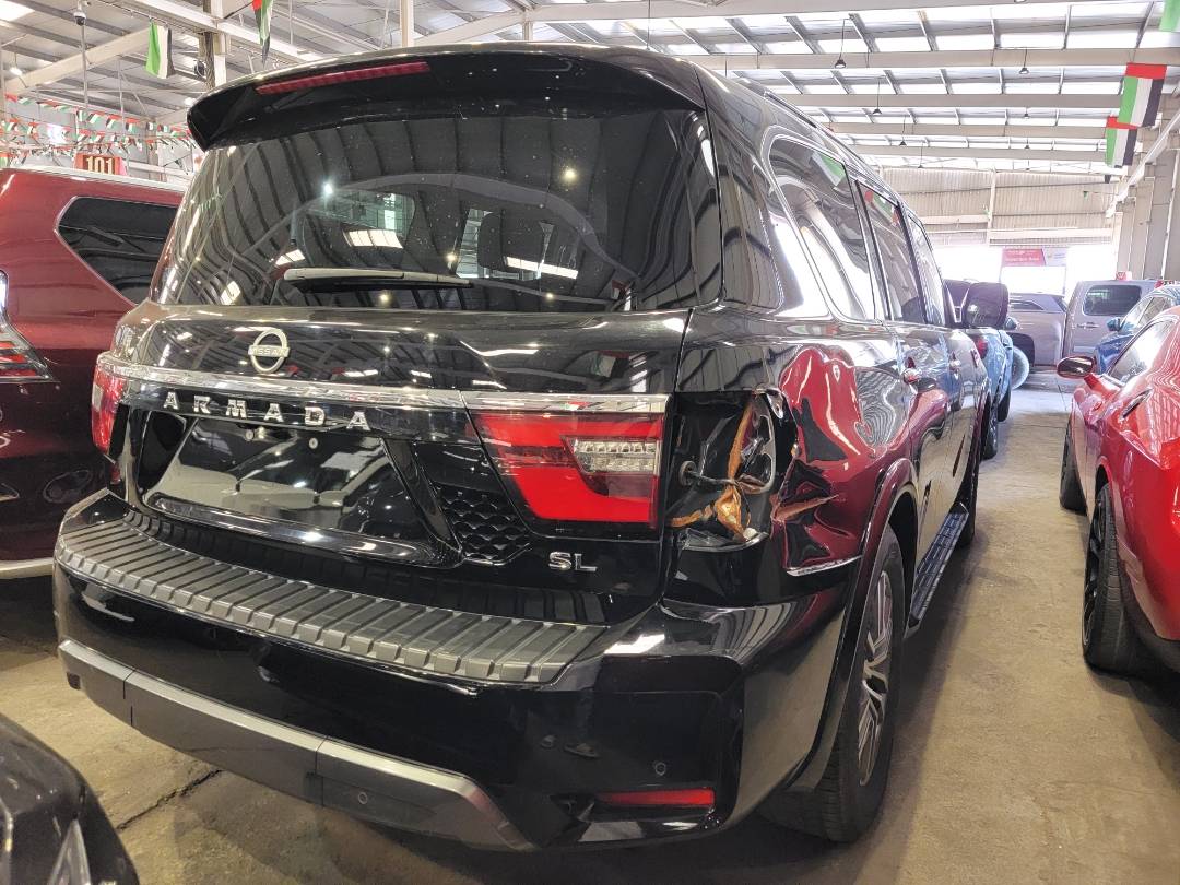 2023 NISSAN ARMADA — 55856 Miles — Lot P9832477 — Main - Marhaba Auctions Used Cars - Image 4