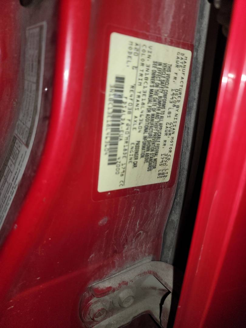 2008 NISSAN VERSA — 185761 Miles — Lot 62069733 - Marhaba Auctions Used Cars - Image 9