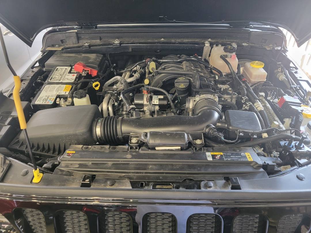 2023 JEEP WRANGLER — 15446 KM — Lot W502687 — Main - Marhaba Auctions Used Cars - Image 10