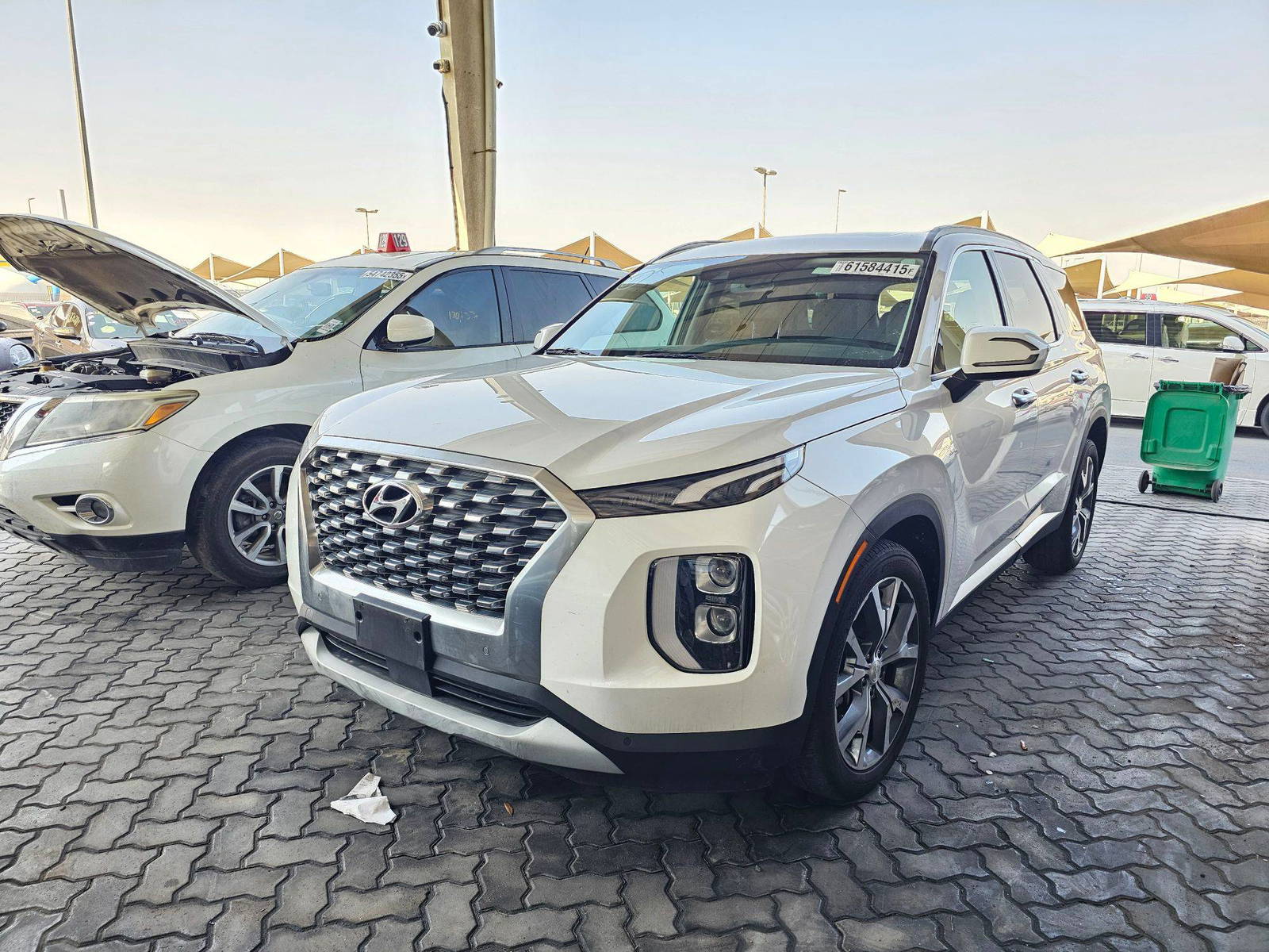 2020 HYUNDAI PALISADE SEL — 87866 Miles — Lot E2LU064765 — Main - Marhaba Auctions Used Cars - Image 5