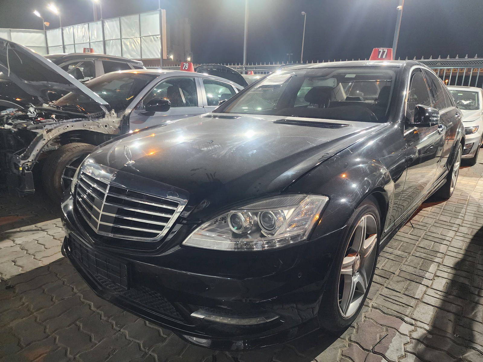MERCEDES BENZ S 350 L 2013 - Marhaba Auction Used Cars - Image 3