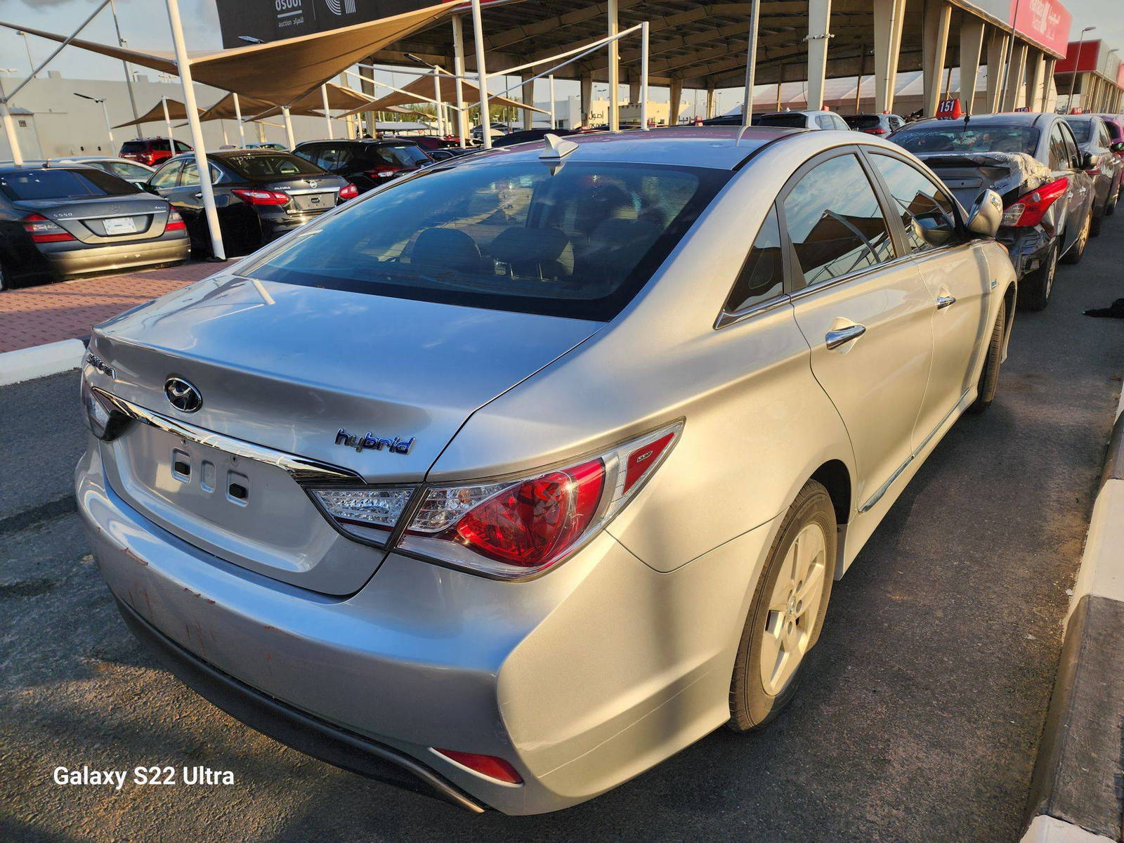 2012 HYUNDAI SONATA — 168446 Miles — Lot 38199715 - Marhaba Auctions Used Cars - Image 3