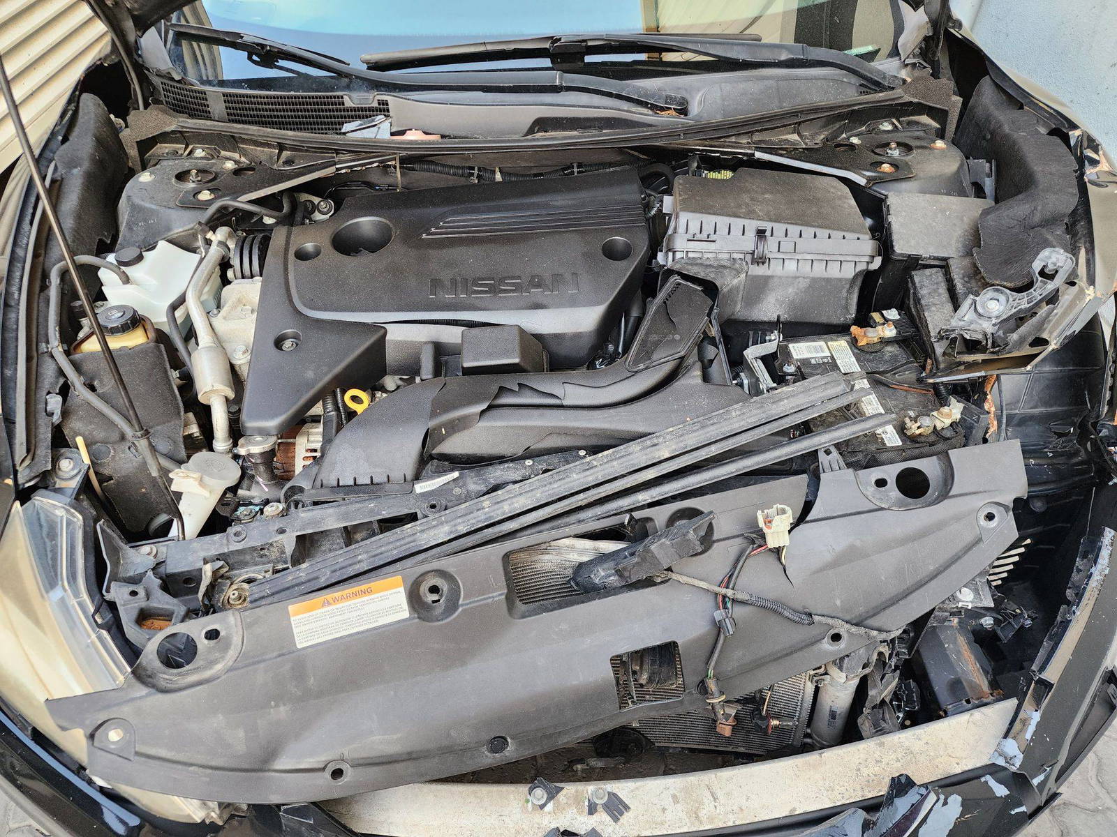 2016 NISSAN ALTIMA — 125894 Miles — Lot 215487 — Main - Marhaba Auctions Used Cars - Image 12