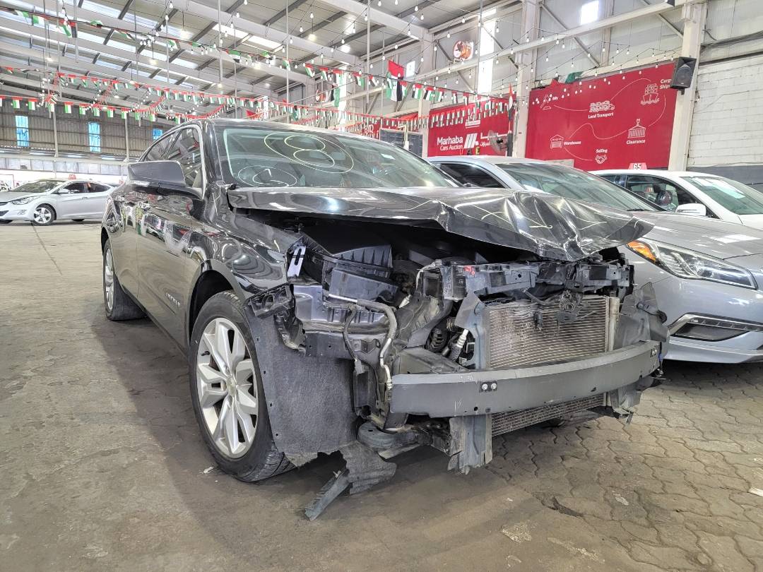 2017 CHEVROLET IMPALA — 118405 Miles — Lot HU131148 — Main - Marhaba Auctions Used Cars - Image 4
