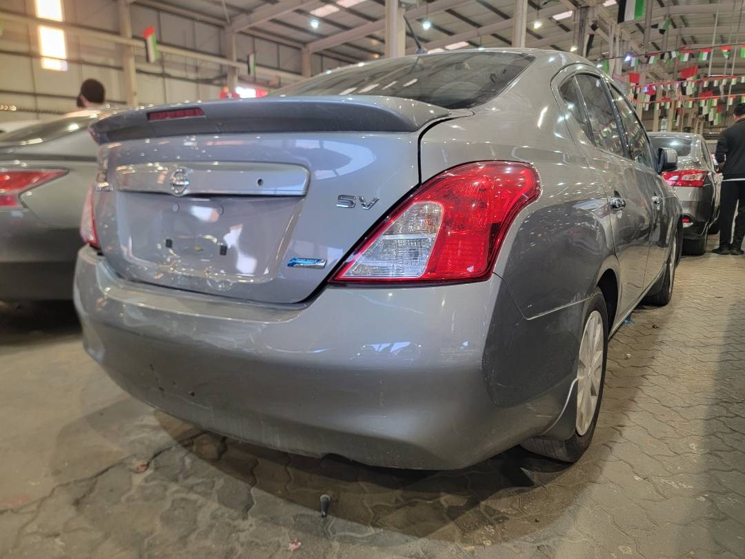 2014 NISSAN VERSA — 178782 Miles — Lot 62232184 — Souq - Marhaba Auctions Used Cars - Image 3