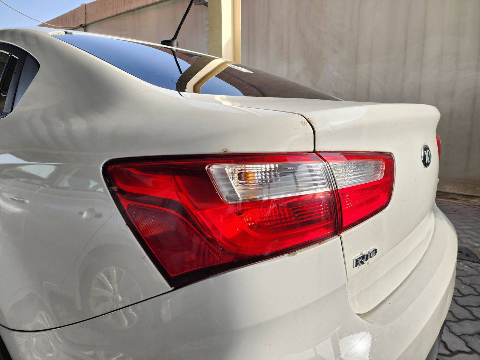 2016 KIA RIO — 156775 Miles — Lot 93571 — Souq - Marhaba Auctions Used Cars - Image 10